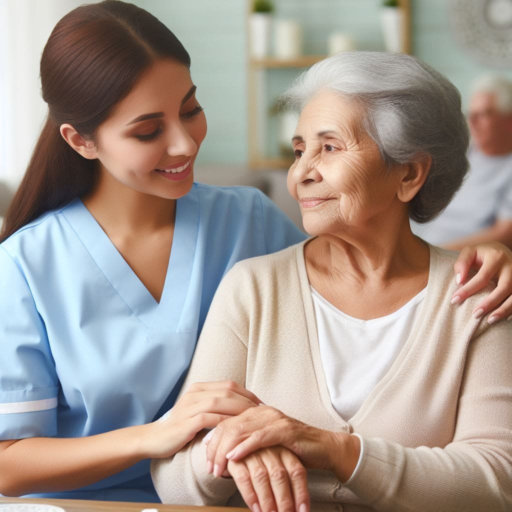 Prestige Home Care Agency - Hero img